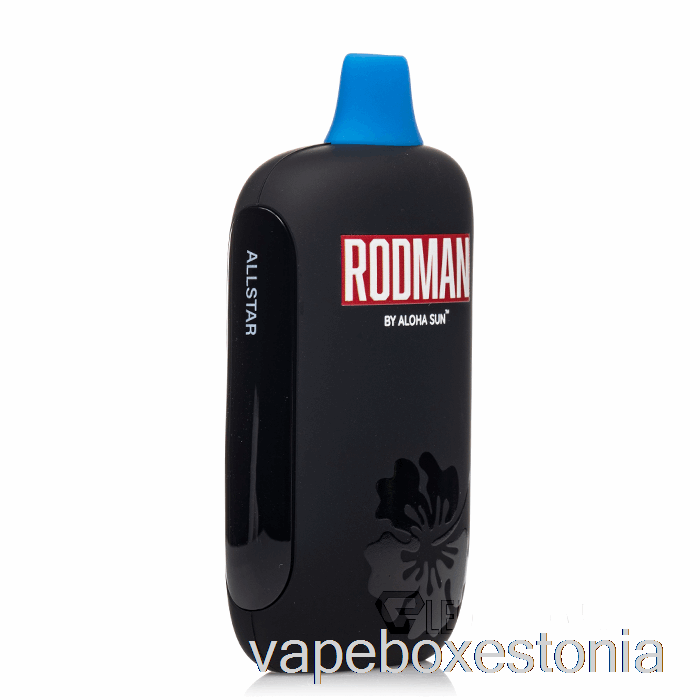 Vape Box Estonia Rodman 9100 ühekordne All Star